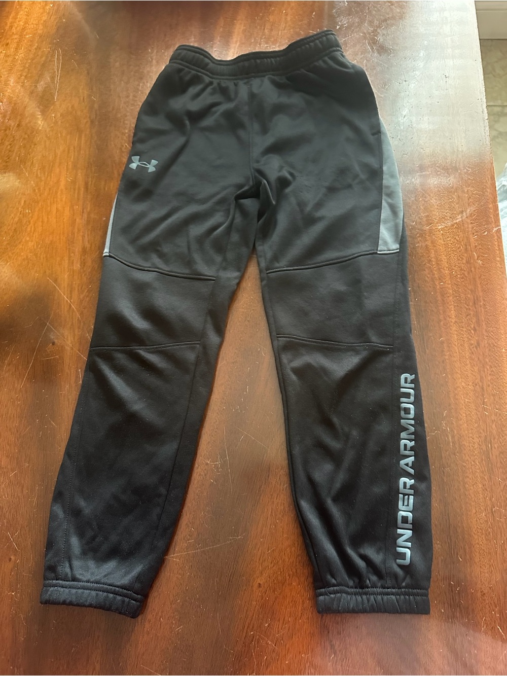 Under Armour Kids' Black Performance Joggers